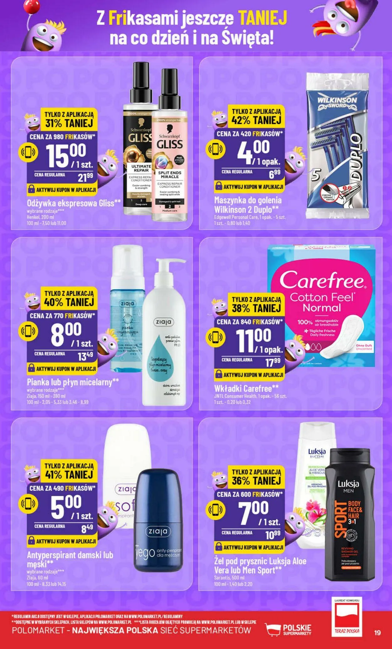 Gazetka Polomarket Aktualna gazetka od 2 stycznia do 14 stycznia 2025 - Strona 19