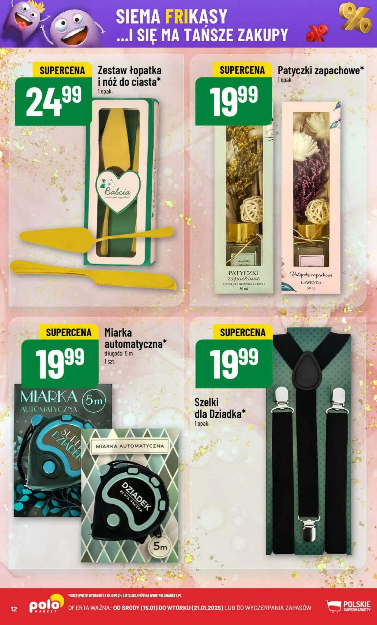 Gazetka Polomarket Aktualna gazetka od 15 stycznia do 21 stycznia 2025 - Strona 12
