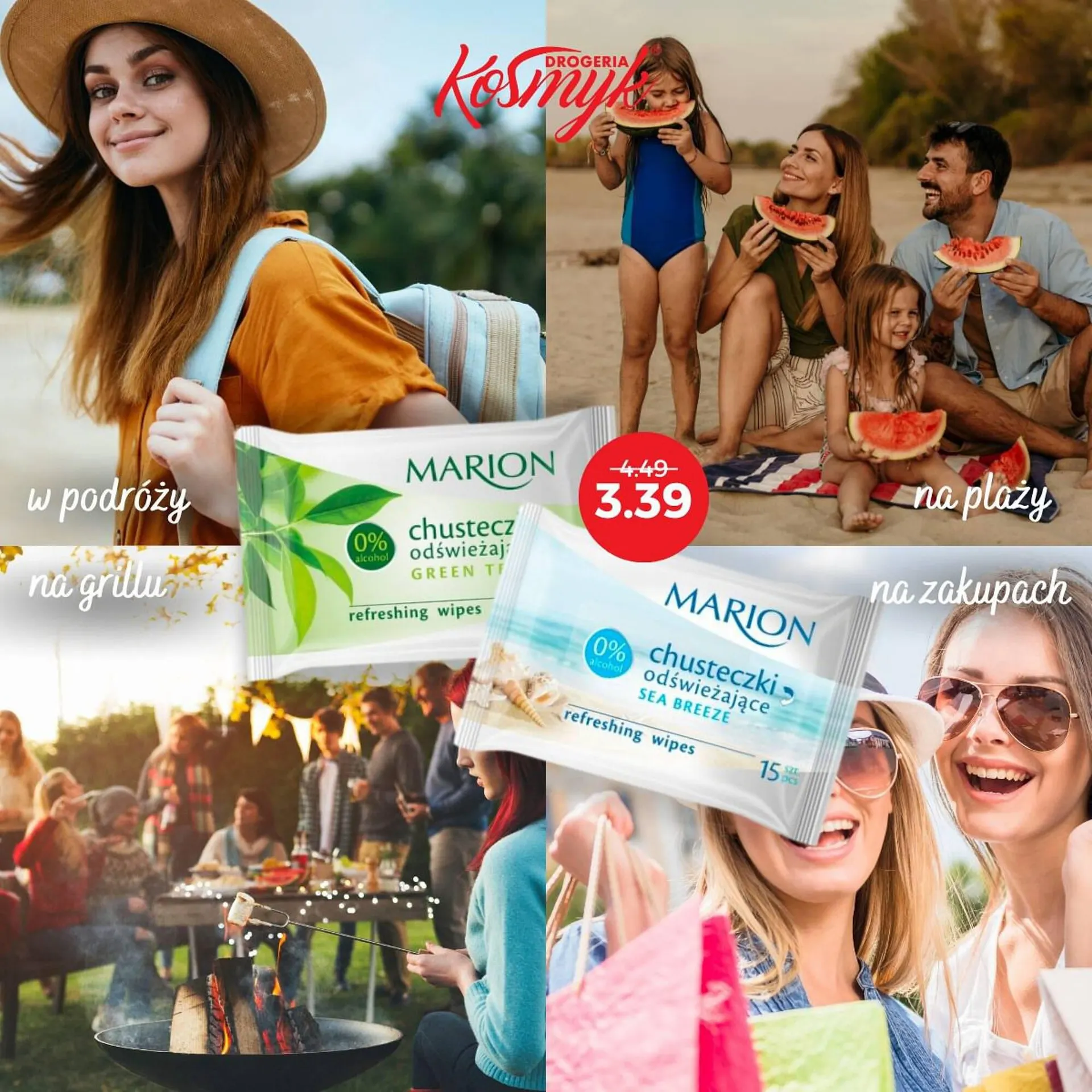 Gazetka Drogeria Kosmyk gazetka od 5 lipca do 19 lipca 2023 - Strona 2