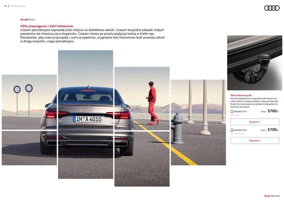 Gazetka Audi A4 Avant od 17 listopada do 17 listopada 2024 - Strona 15