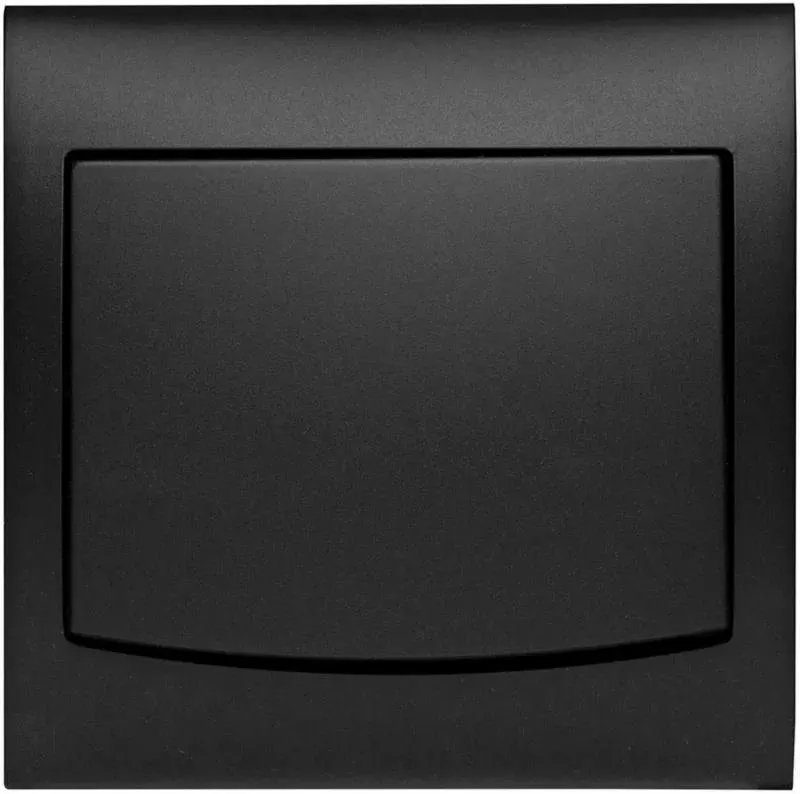 Łącznik pojedynczy Vega czarny