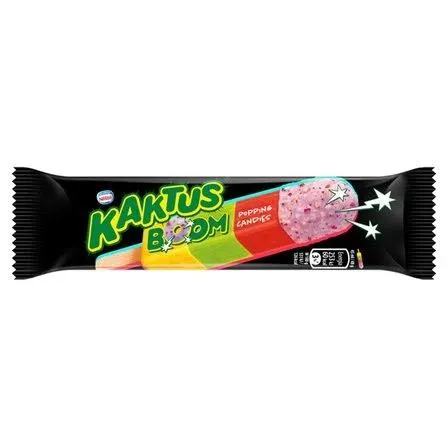 KAKTUS BOOM SORBET MANGO-MARAKUJA SORBET JABŁKOWY I SORBET TRUSKAWKOWY Z POLEWĄ 46 ML 48 g