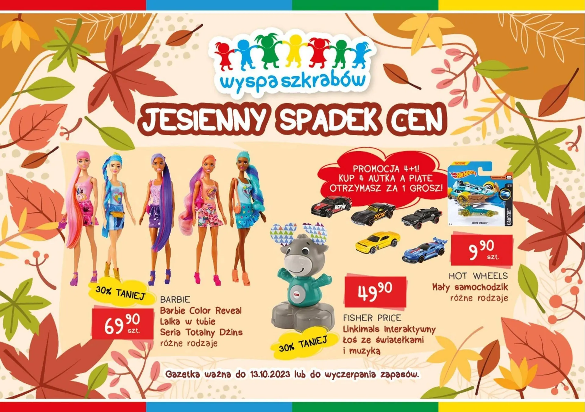 Wyspa Szkrabów gazetka - 1