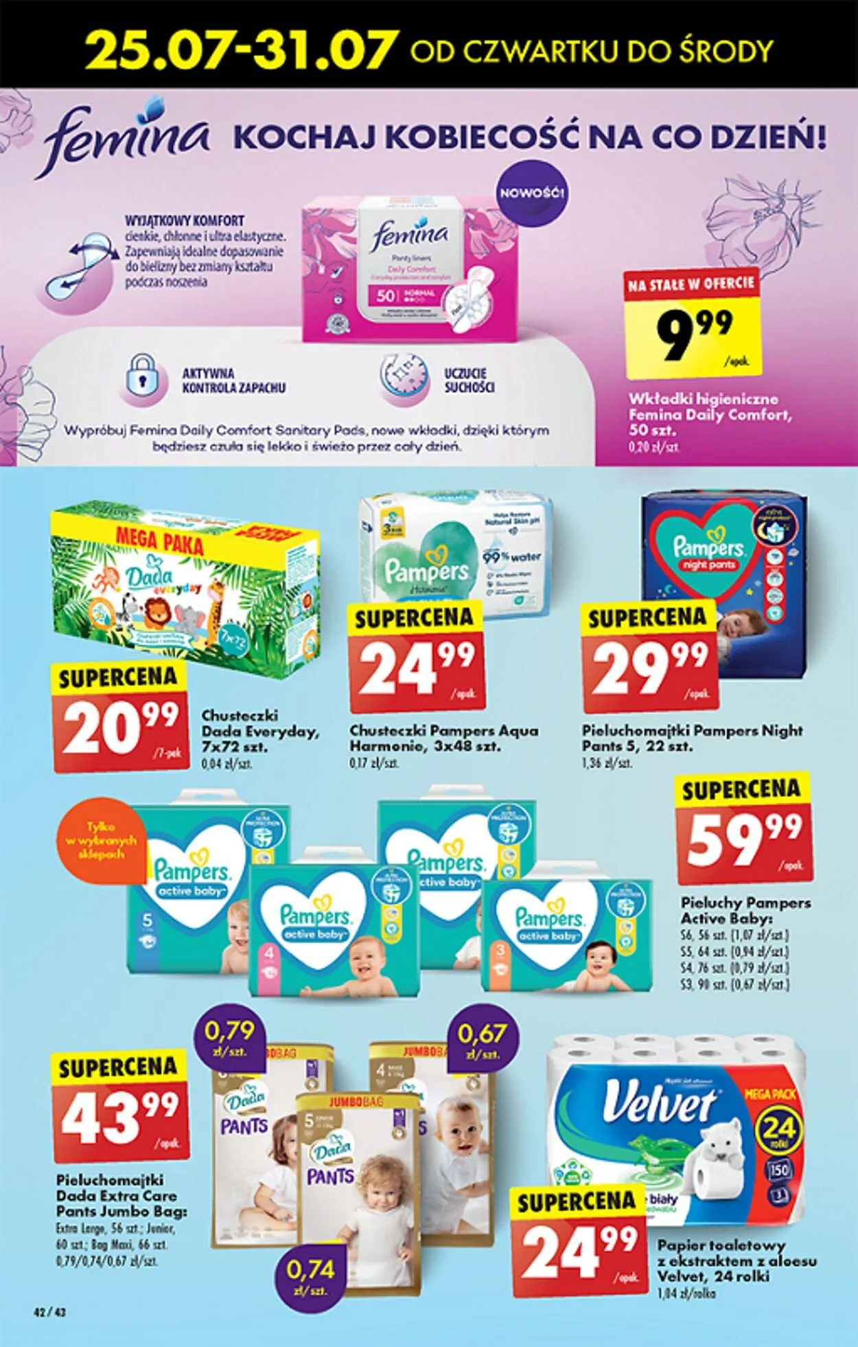 Gazetka Biedronka Aktualna gazetka od 25 lipca do 1 sierpnia 2024 - Strona 49