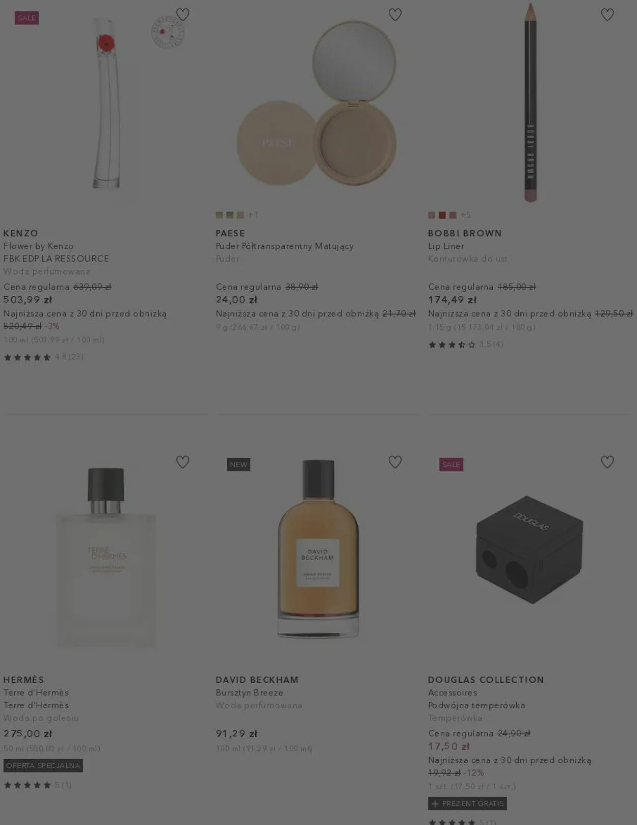 Gazetka Douglas Aktualna gazetka od 9 września do 15 września 2024 - Strona 287