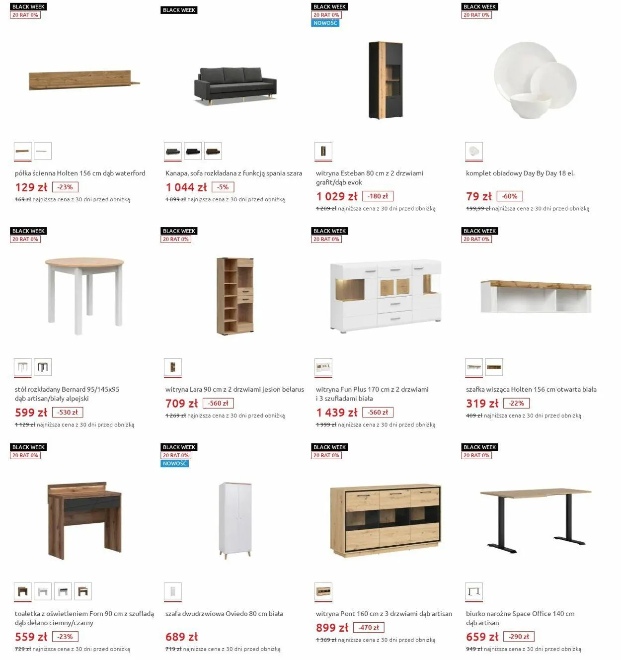 Gazetka Black Red White Aktualna gazetka od 25 listopada do 1 grudnia 2024 - Strona 34