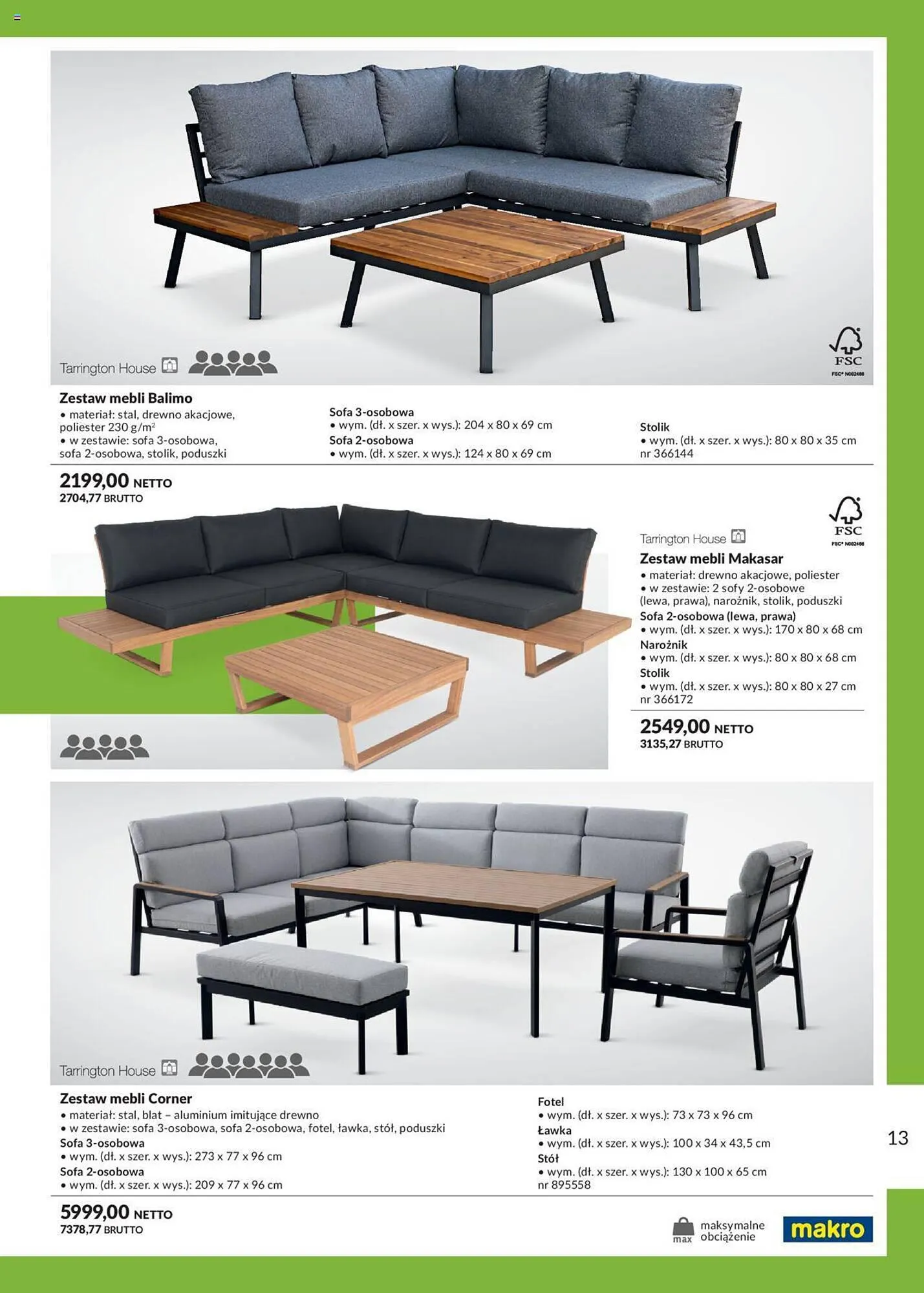 Gazetka Makro gazetka od 7 marca do 31 stycznia 2025 - Strona 13