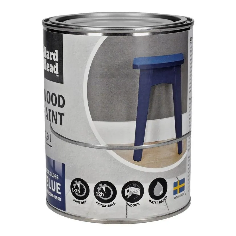 Farba do drewna 0,9 l