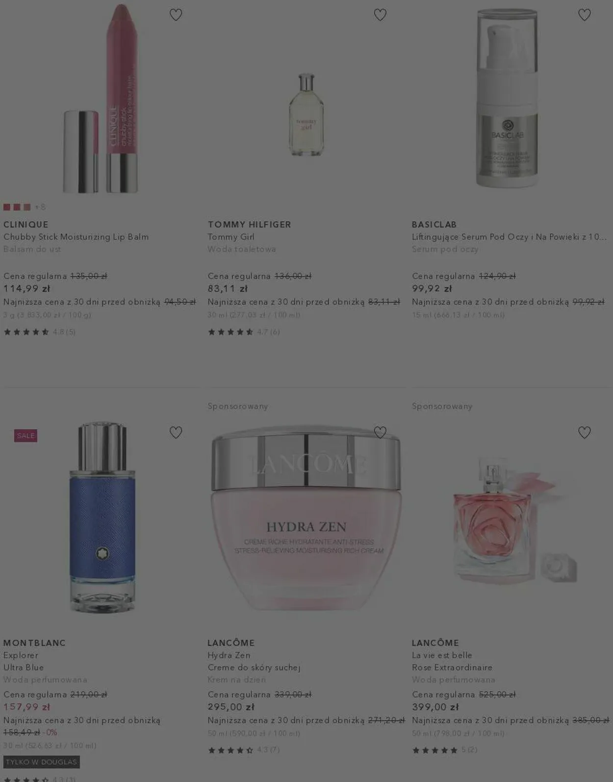 Gazetka Douglas Aktualna gazetka od 9 września do 15 września 2024 - Strona 134