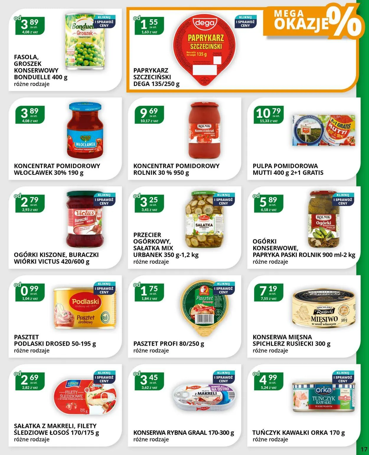 Gazetka Eurocash Aktualna gazetka od 28 października do 17 listopada 2024 - Strona 17