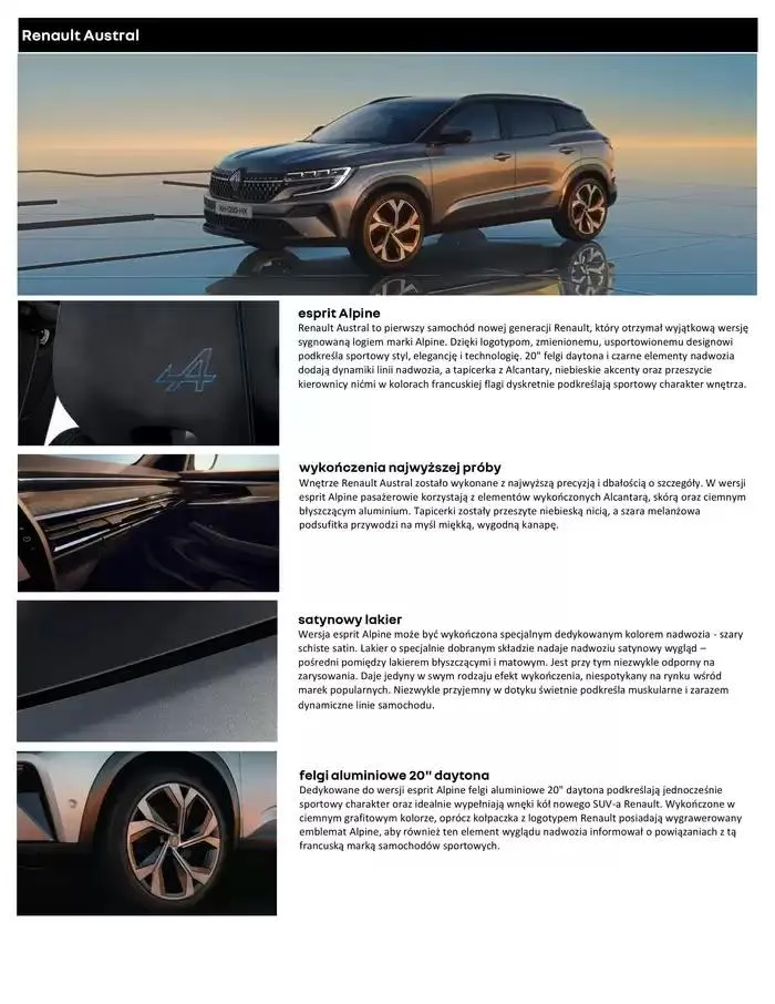 Gazetka Renault Austral od 7 listopada do 7 listopada 2025 - Strona 4