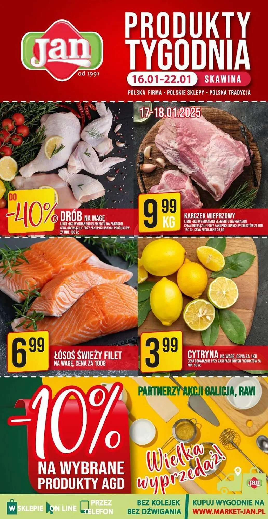 Market Jan gazetka - 1