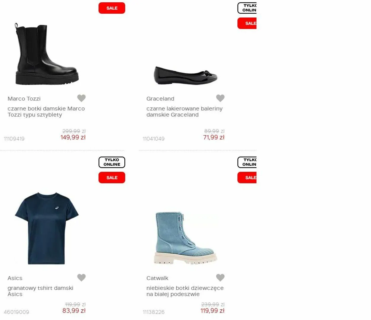 Gazetka Deichmann Aktualna gazetka od 26 sierpnia do 8 września 2024 - Strona 79