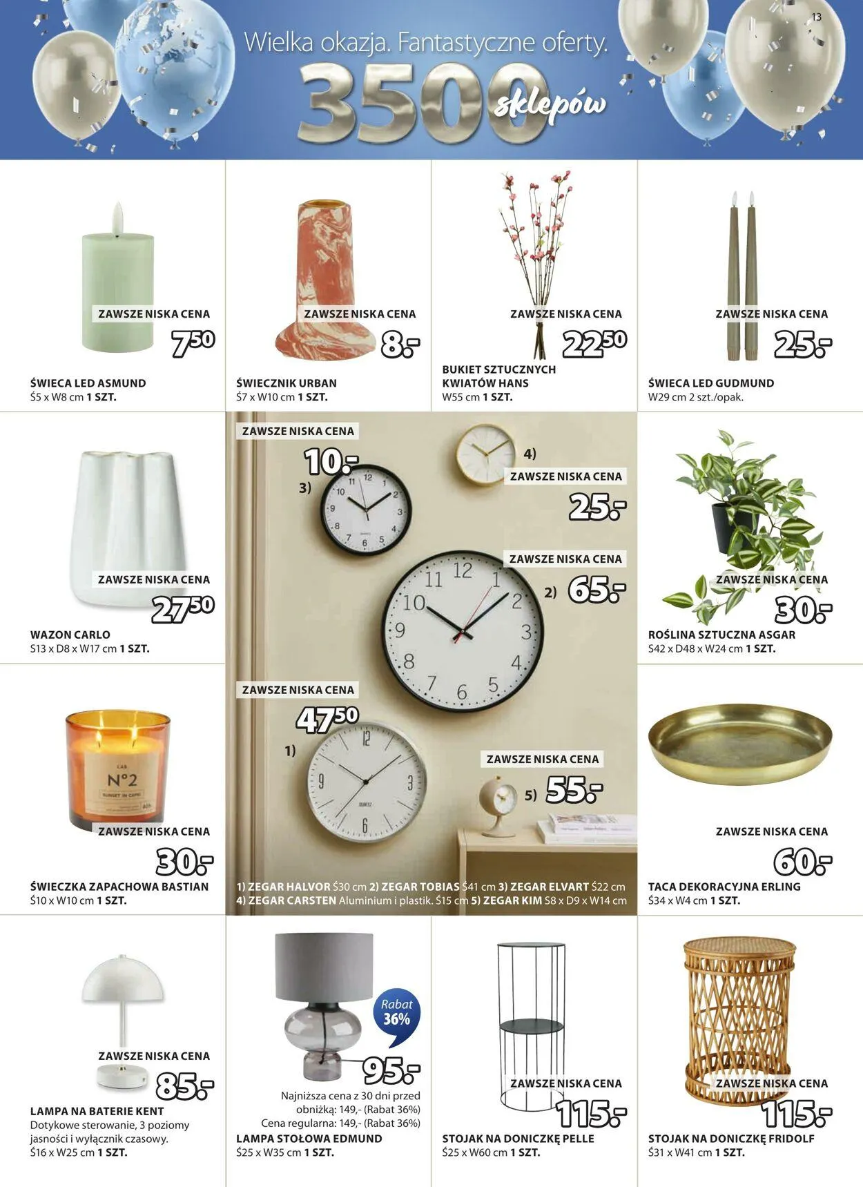 Gazetka JYSK Aktualna gazetka od 17 listopada do 1 grudnia 2024 - Strona 14