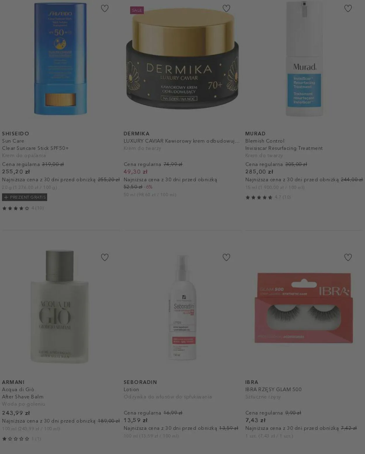 Gazetka Douglas Aktualna gazetka od 2 września do 8 września 2024 - Strona 499