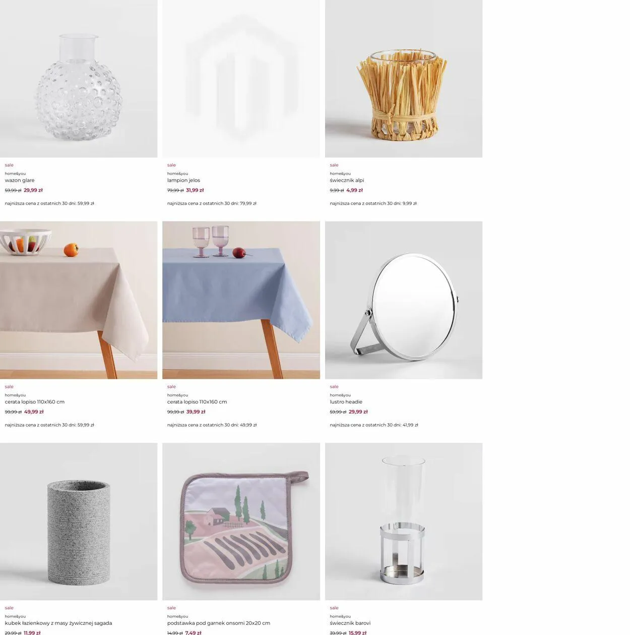Gazetka home&you Aktualna gazetka od 2 września do 11 września 2024 - Strona 29