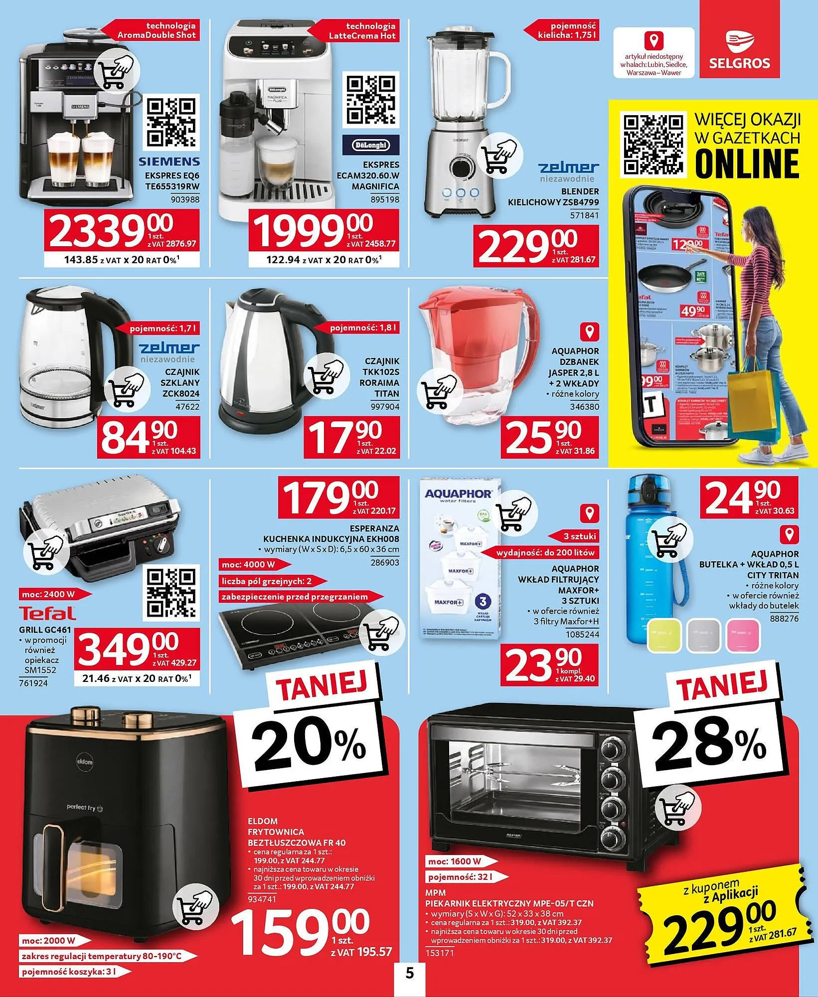 Gazetka Selgros gazetka od 9 stycznia do 22 stycznia 2025 - Strona 7