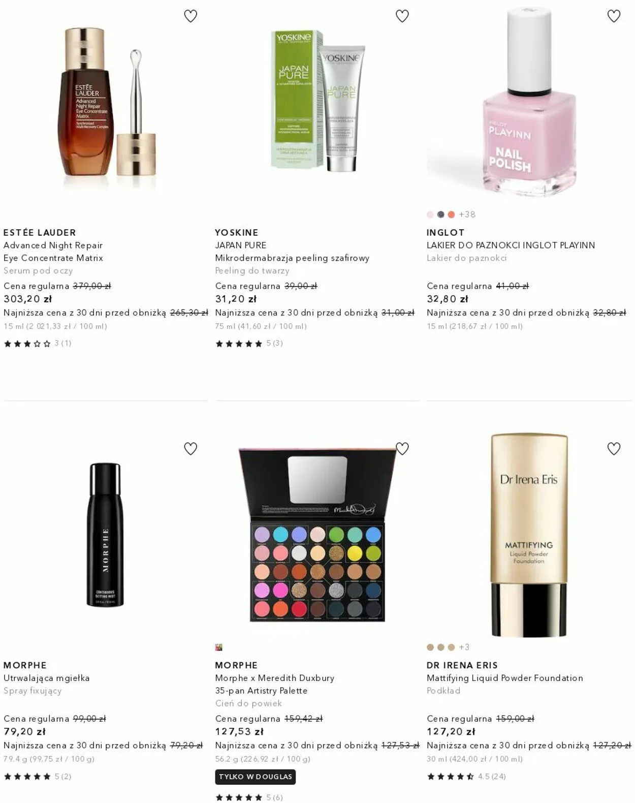 Gazetka Douglas Aktualna gazetka od 17 czerwca do 23 czerwca 2024 - Strona 139