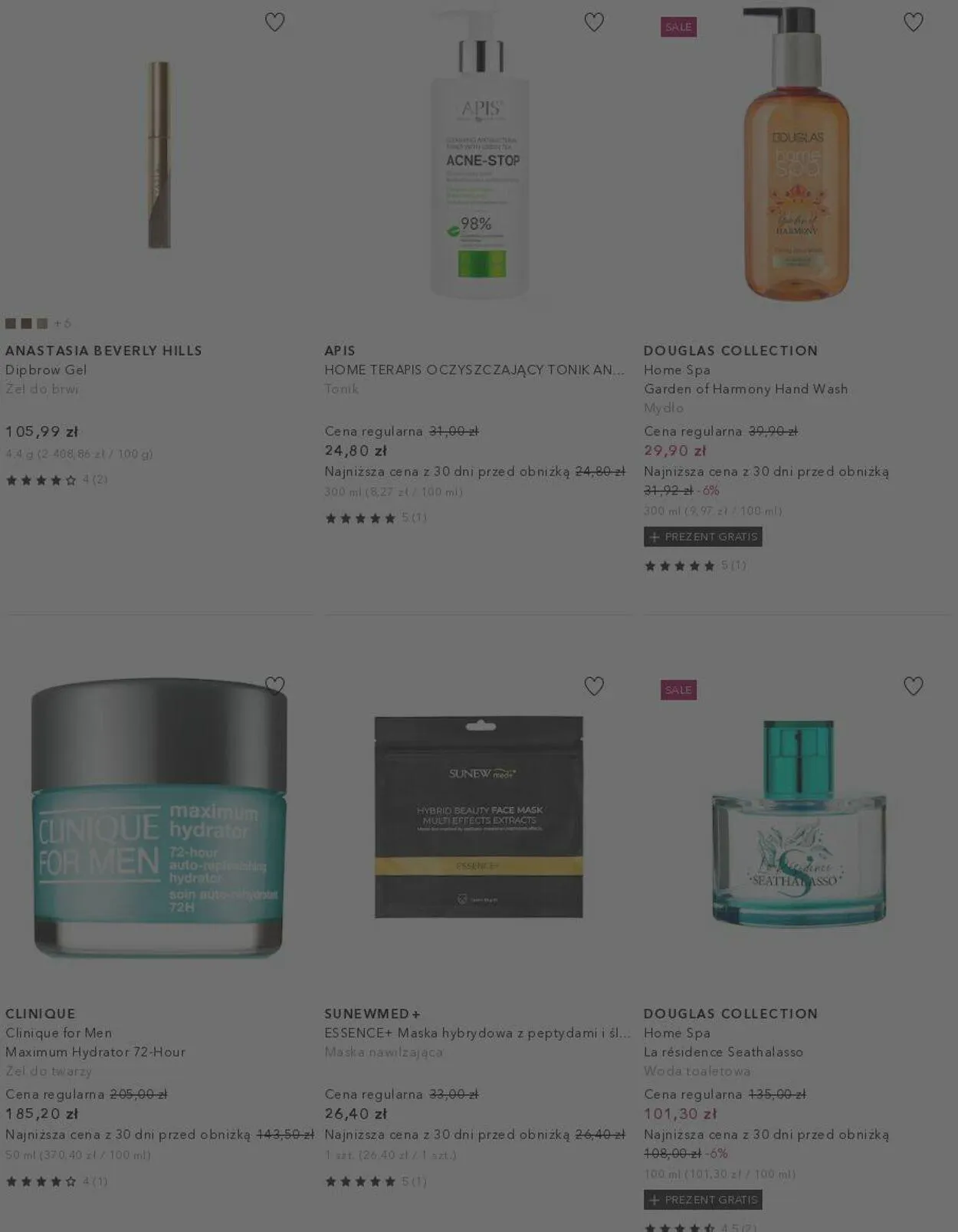 Gazetka Douglas Aktualna gazetka od 9 września do 15 września 2024 - Strona 143