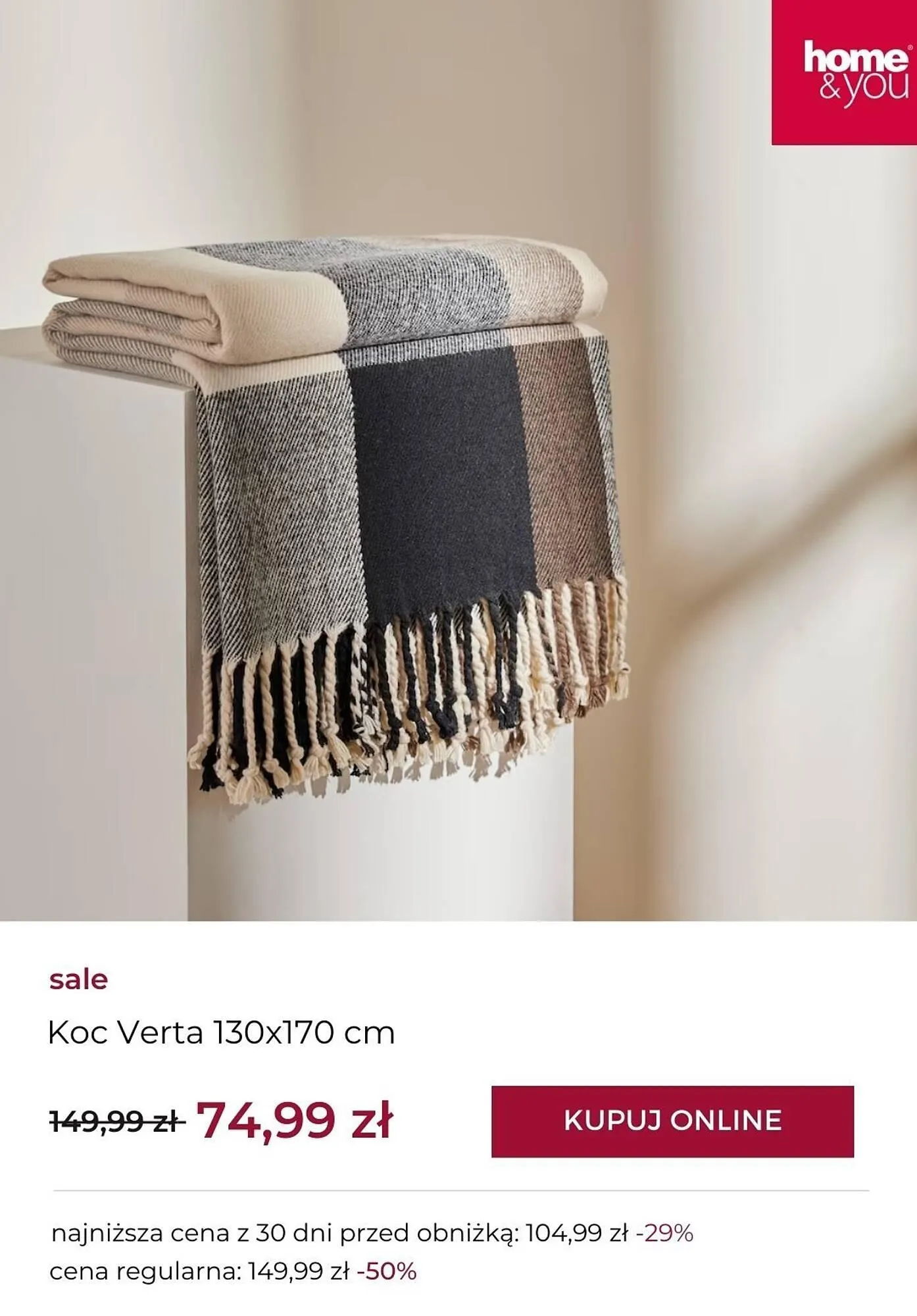 Gazetka Home&You gazetka od 7 stycznia do 14 stycznia 2025 - Strona 6