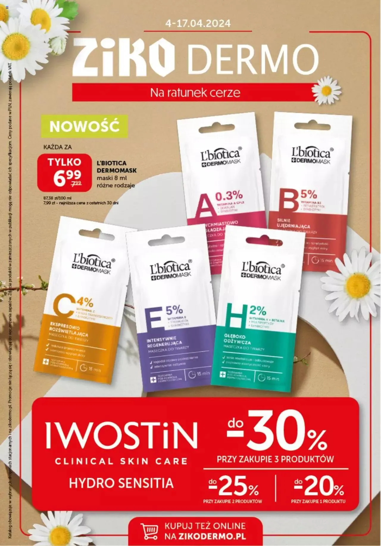 Gazetka Ziko Gazetka od 4 kwietnia do 17 kwietnia 2024 - Strona