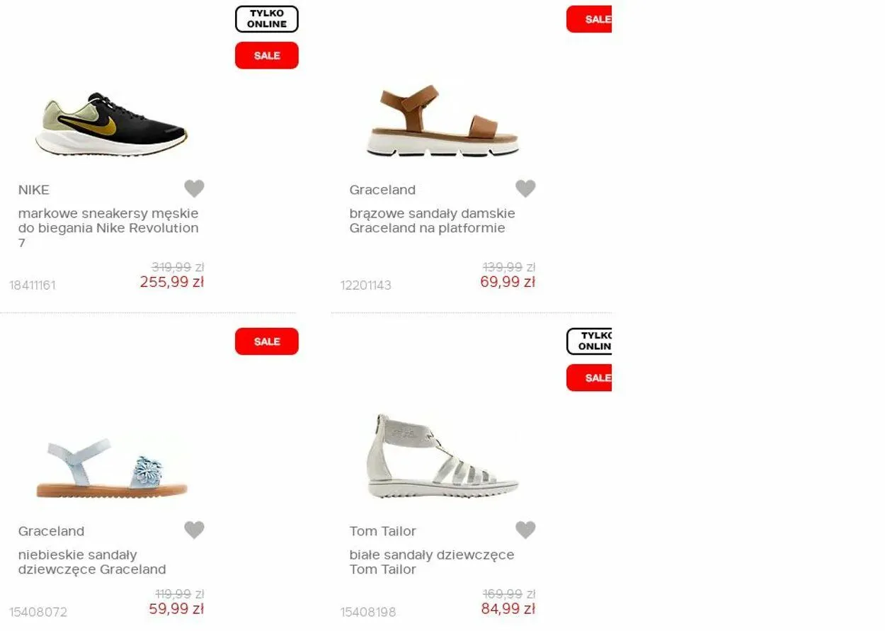 Gazetka Deichmann Aktualna gazetka od 2 stycznia do 12 stycznia 2025 - Strona 174