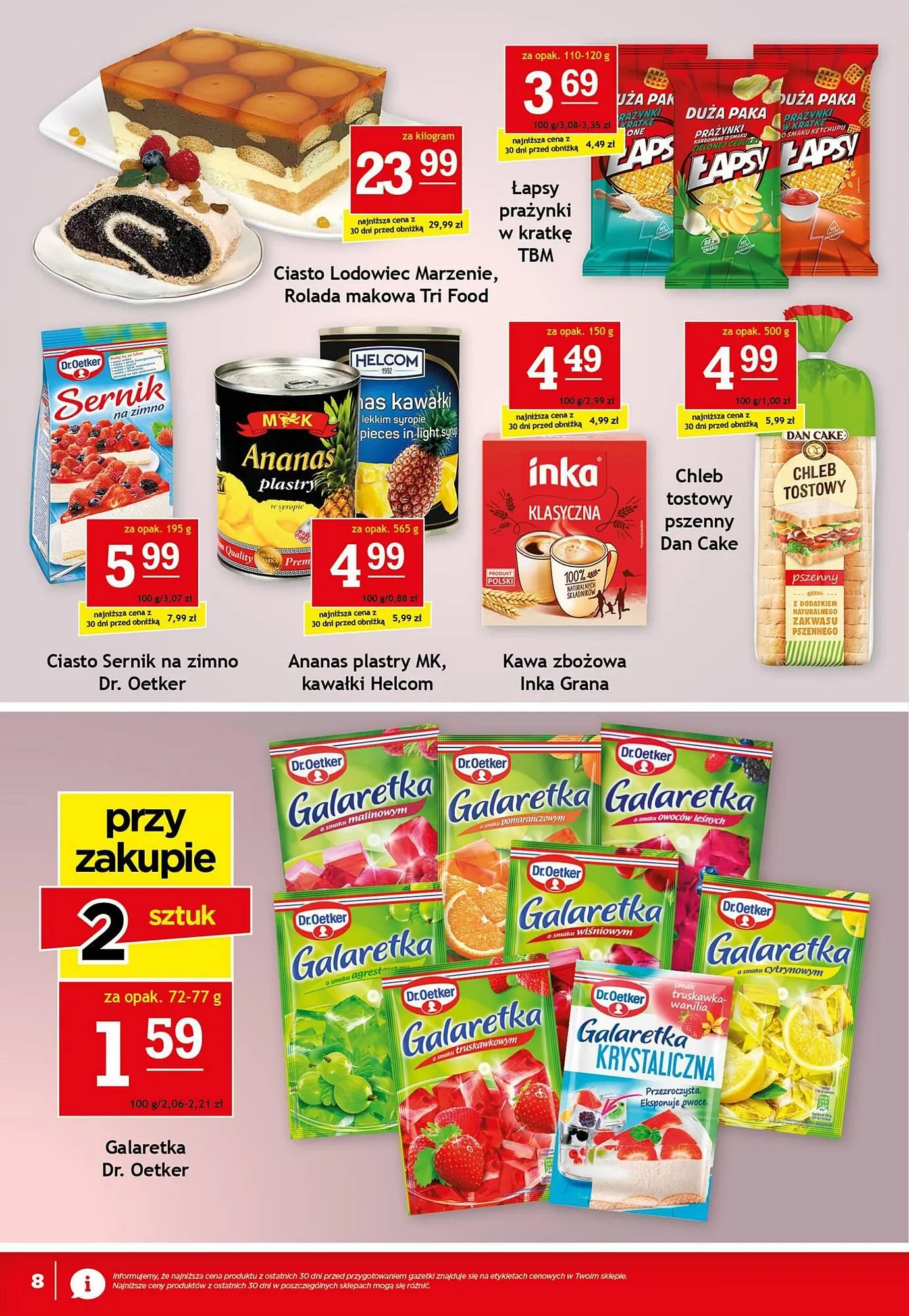 Gazetka Gram Market gazetka od 17 kwietnia do 23 kwietnia 2024 - Strona 8