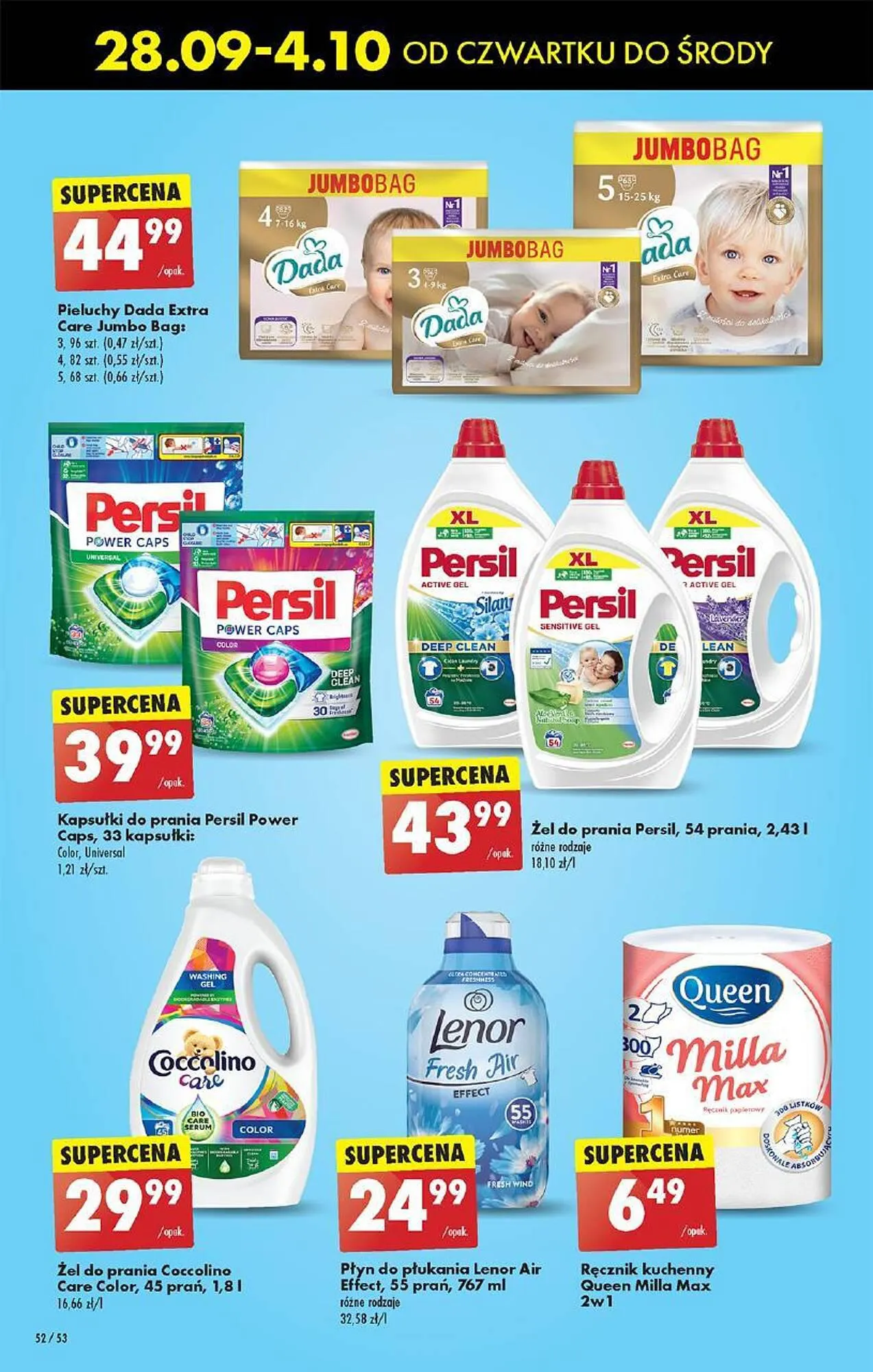 Gazetka Biedronka gazetka od 28 września do 4 października 2023 - Strona 52