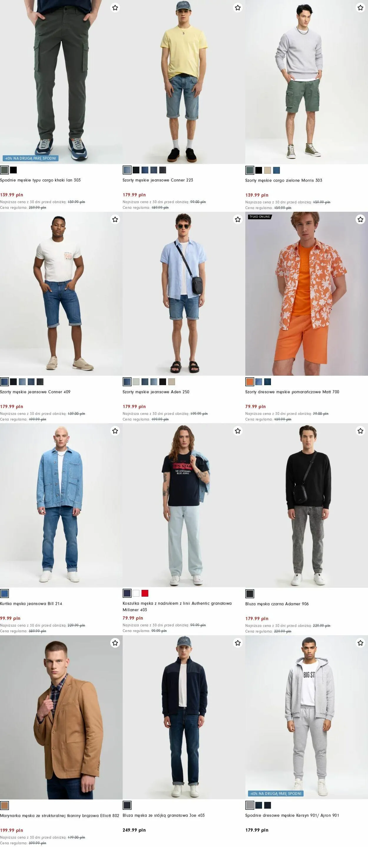 Gazetka Big Star od 13 sierpnia do 19 sierpnia 2024 - Strona 9