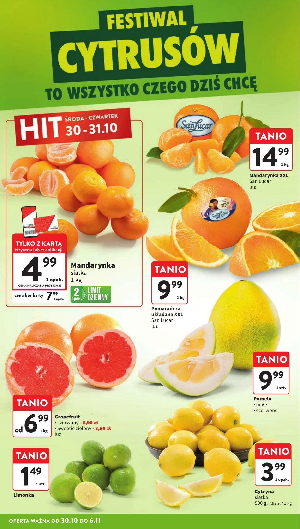 Gazetka Intermarché Aktualna gazetka od 30 października do 6 listopada 2024 - Strona 12