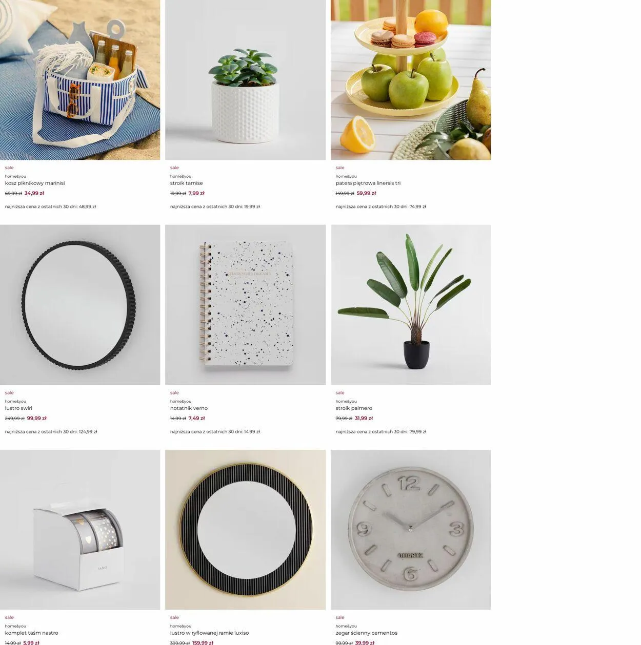 Gazetka home&you Aktualna gazetka od 2 września do 11 września 2024 - Strona 8