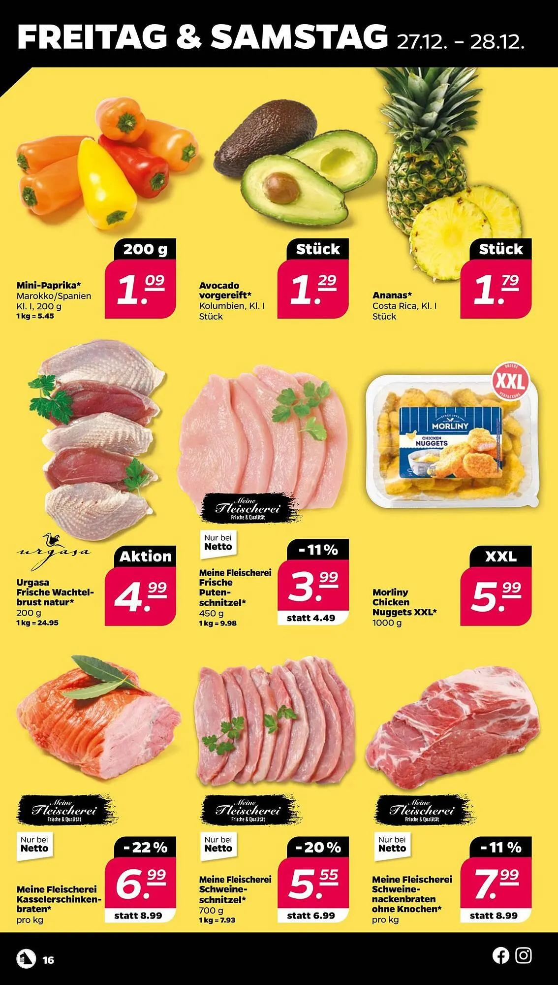 Gazetka Netto gazetka od 23 grudnia do 28 grudnia 2024 - Strona 16