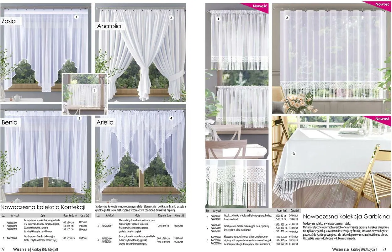 Gazetka Wisan od 1 października do 31 grudnia 2023 - Strona 37