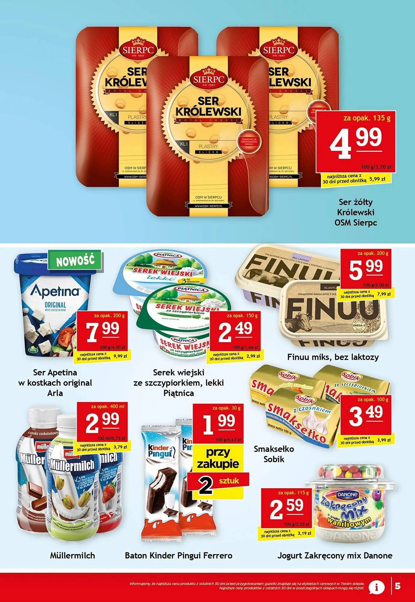 Gazetka Gram Market gazetka od 17 kwietnia do 23 kwietnia 2024 - Strona 5