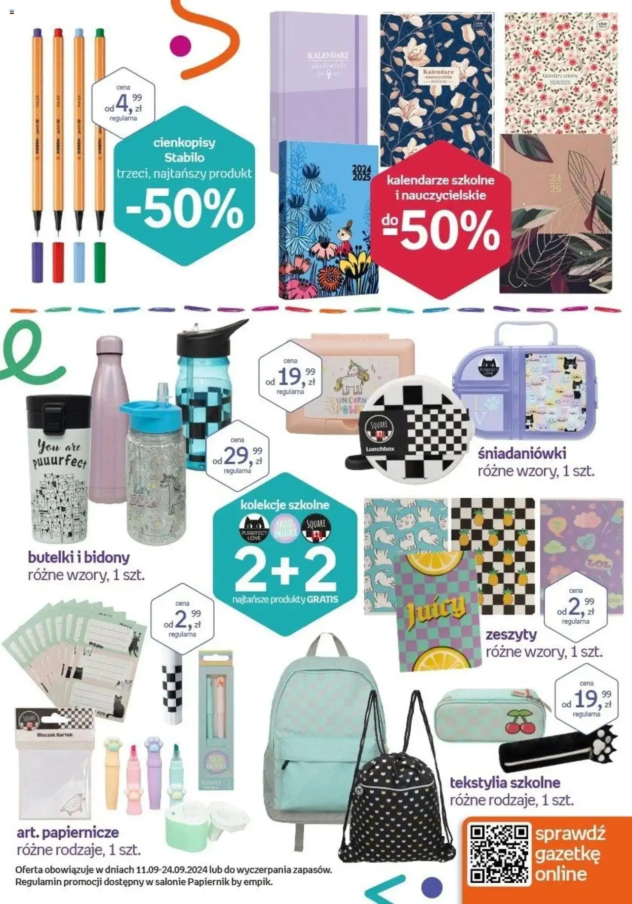 Gazetka Empik Gazetka - Papiernik od 11 września do 24 września 2024 - Strona 7