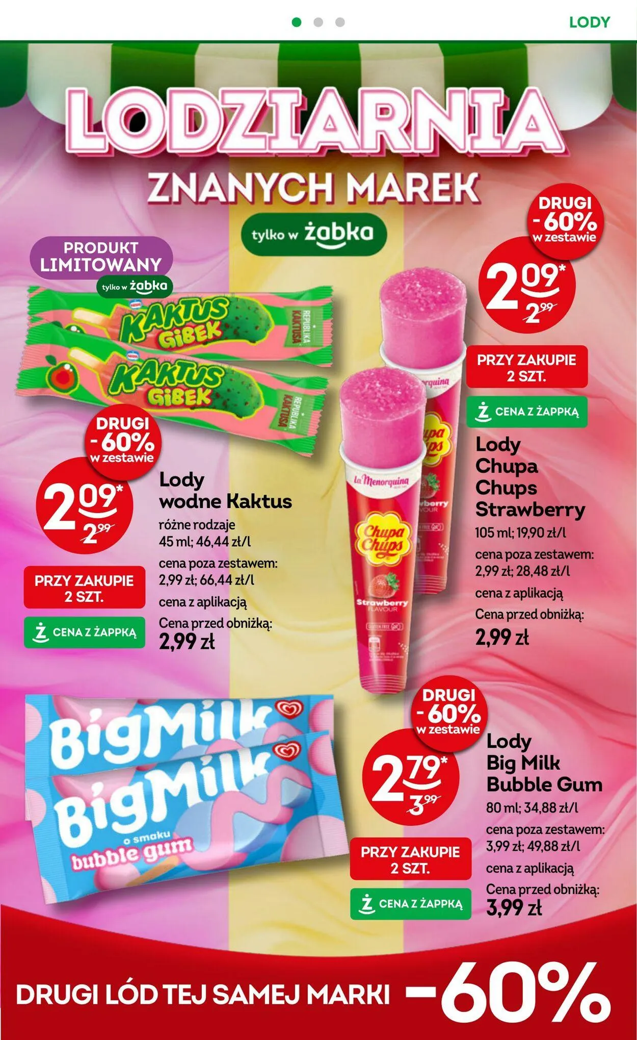 Gazetka Żabka Aktualna gazetka od 22 maja do 4 czerwca 2024 - Strona 14