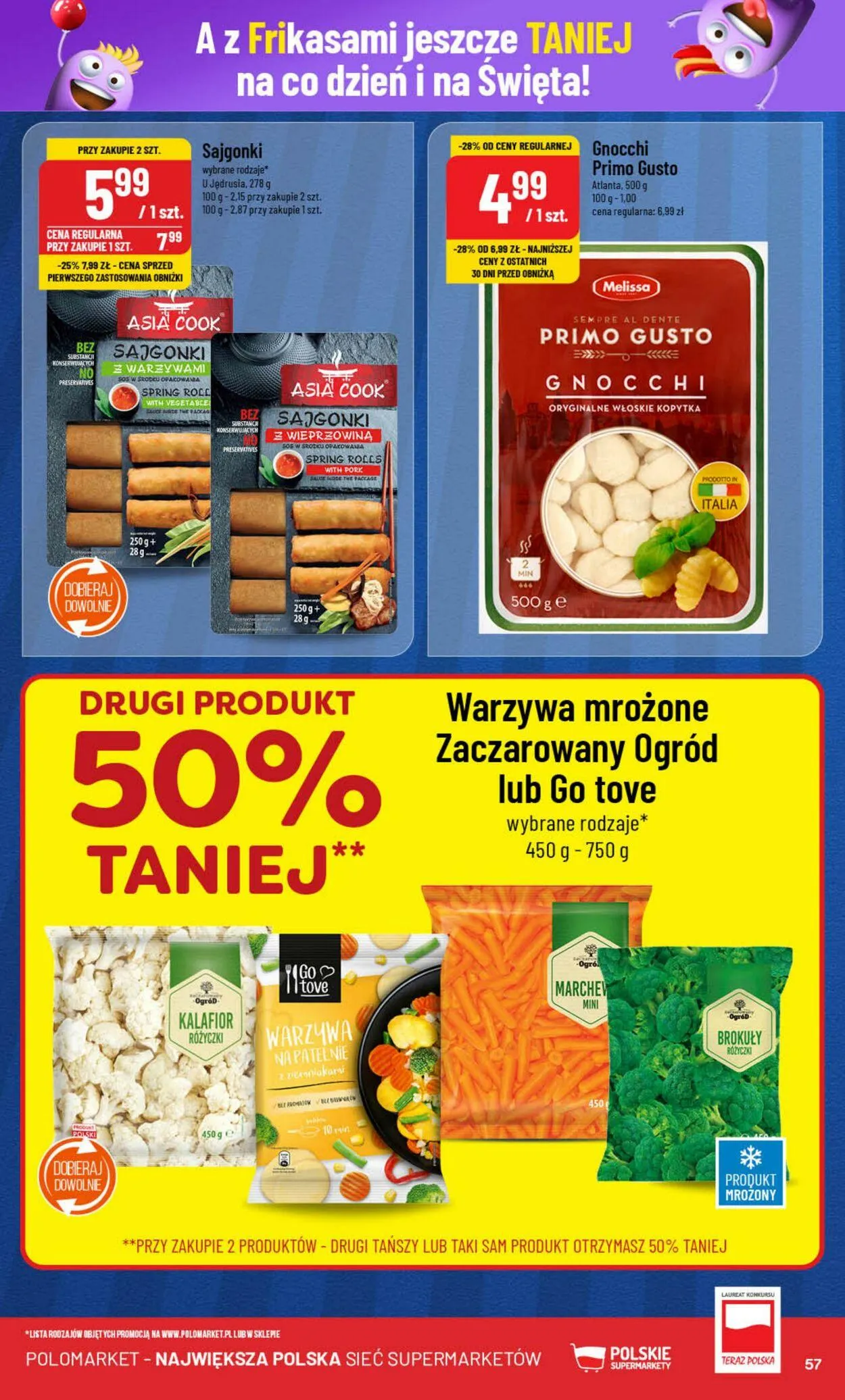 Gazetka Polomarket Aktualna gazetka od 27 listopada do 3 grudnia 2024 - Strona 57