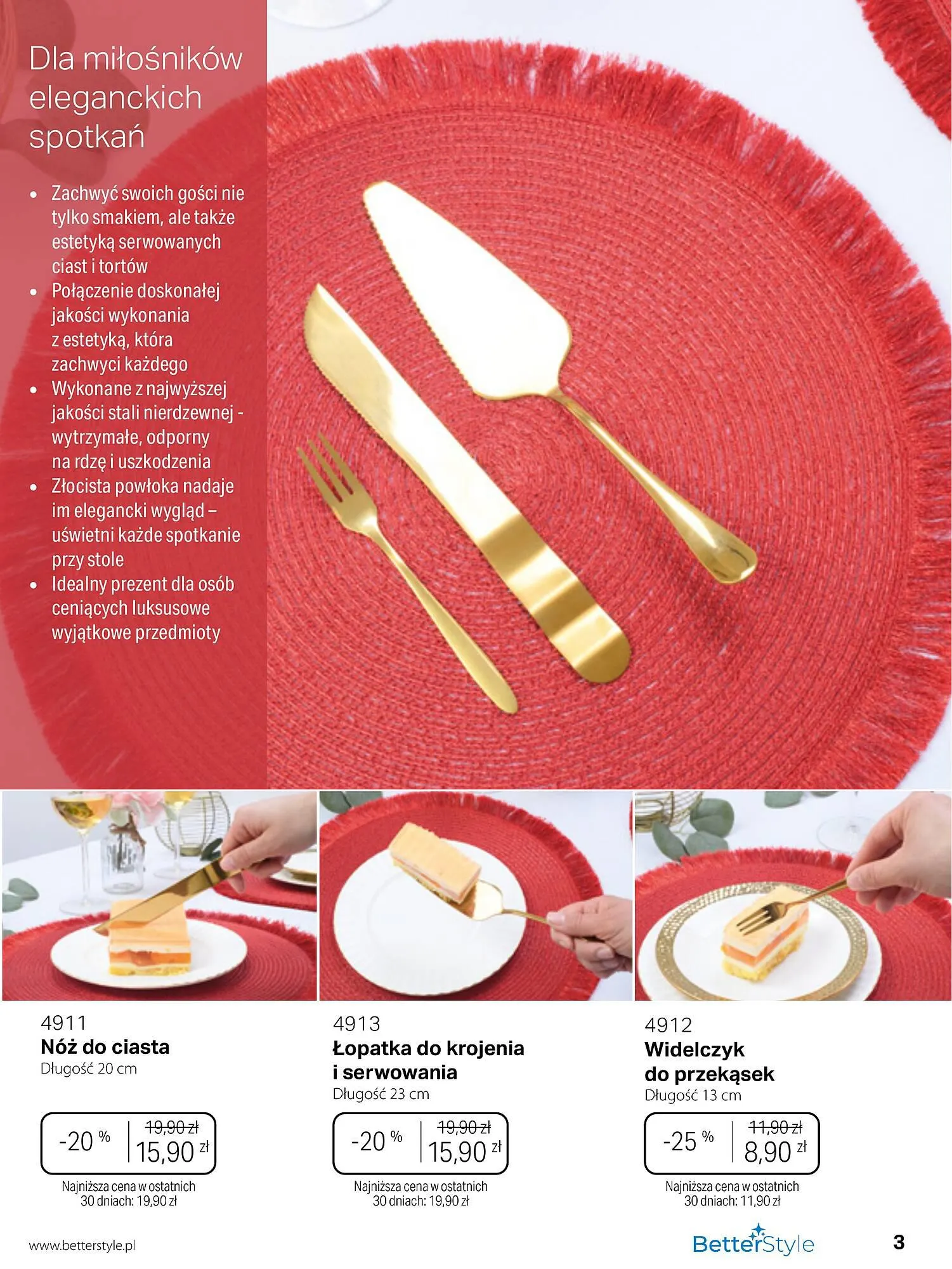 Gazetka Betterware gazetka od 1 października do 31 października 2023 - Strona 3