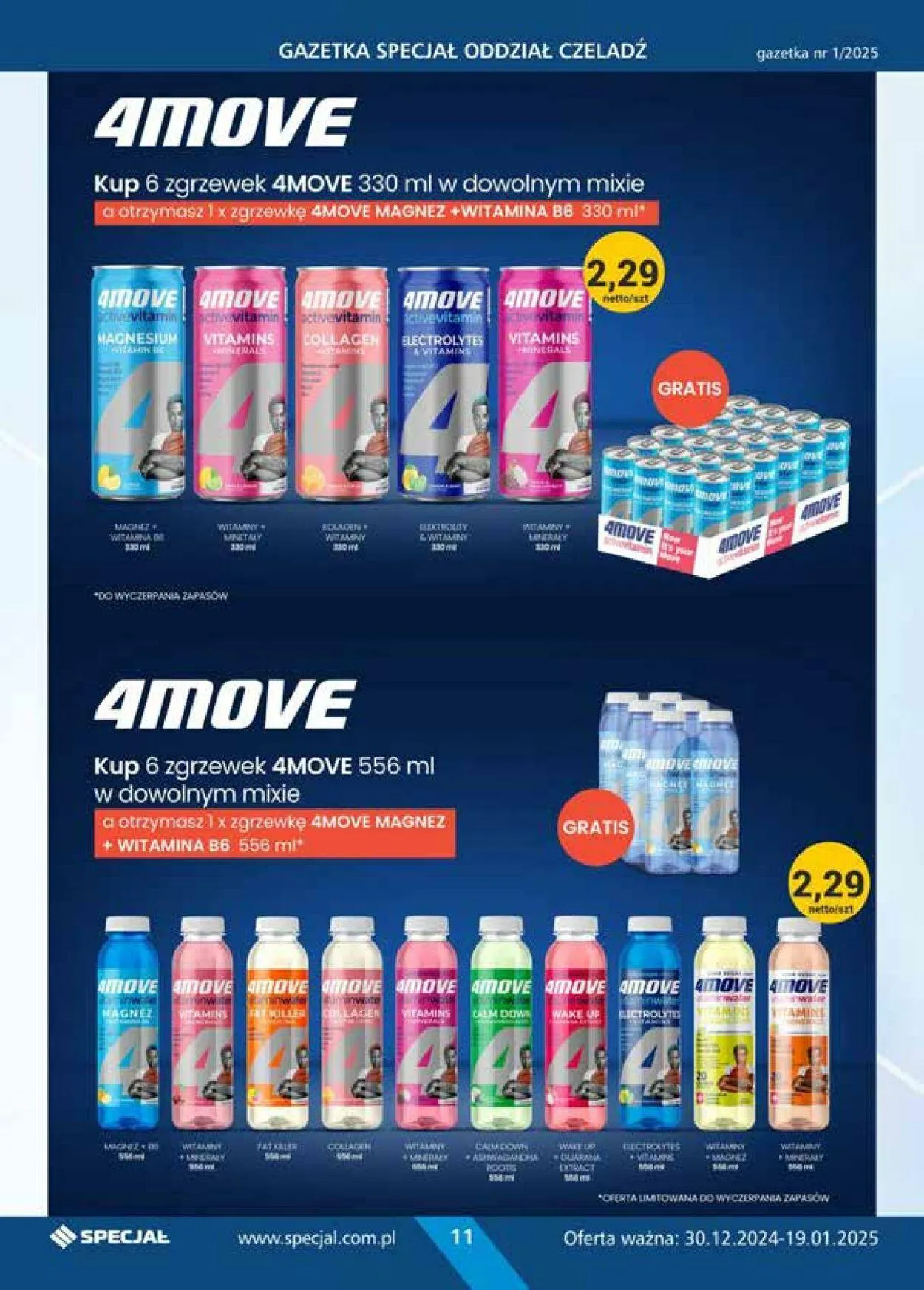 Gazetka Specjał od 30 grudnia do 19 stycznia 2026 - Strona 11
