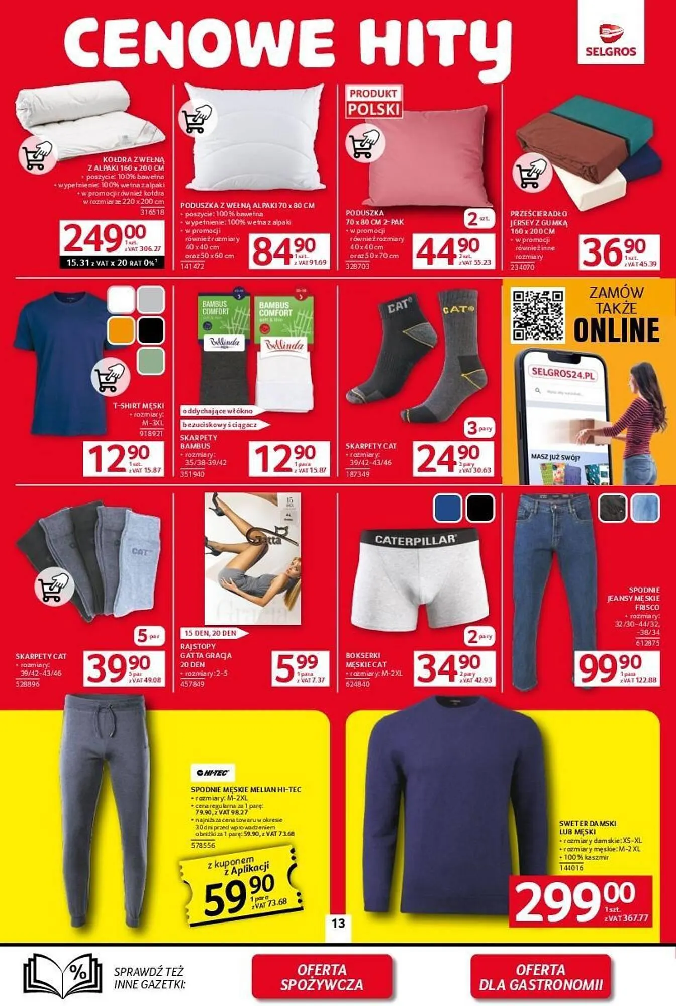 Gazetka Selgros gazetka od 6 lutego do 19 lutego 2025 - Strona 15