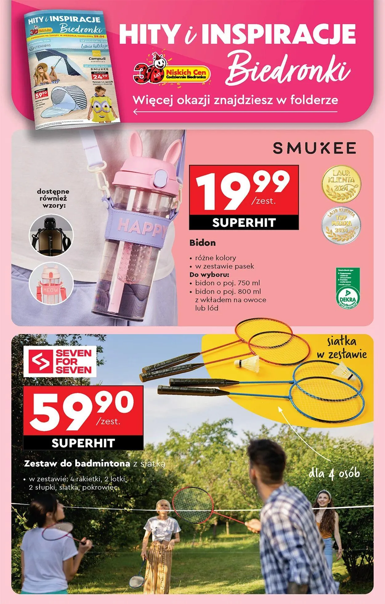 Gazetka Biedronka Aktualna gazetka od 26 czerwca do 3 lipca 2025 - Strona 62