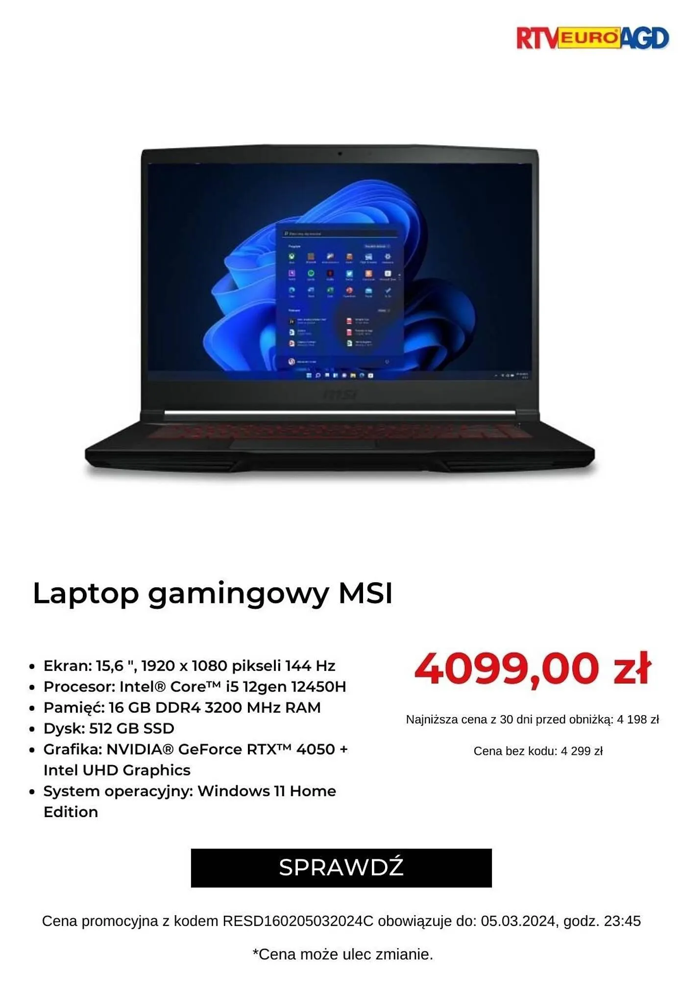 Gazetka RTV EURO AGD gazetka od 16 lutego do 5 marca 2024 - Strona 5