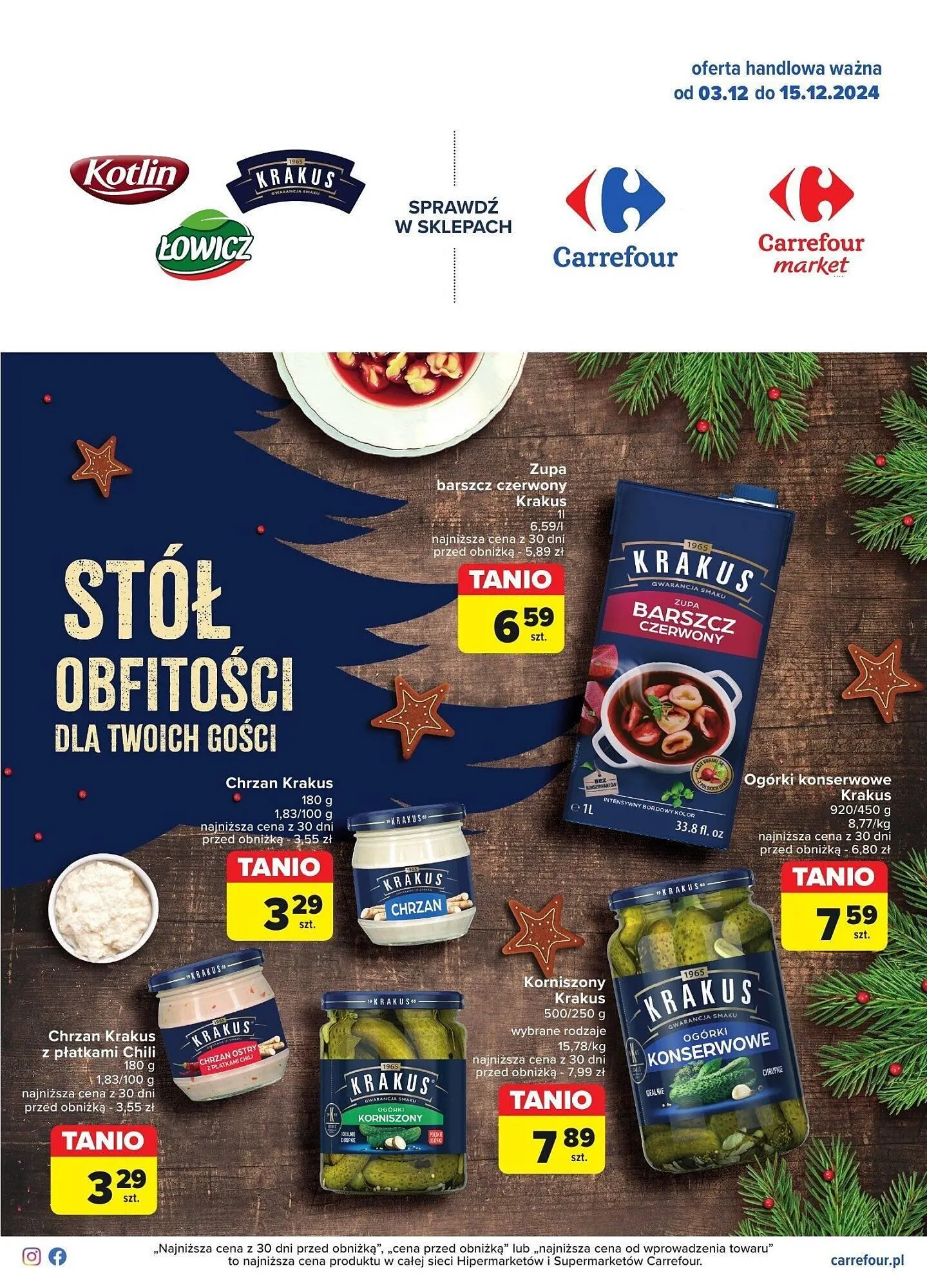 Carrefour Market gazetka - 1