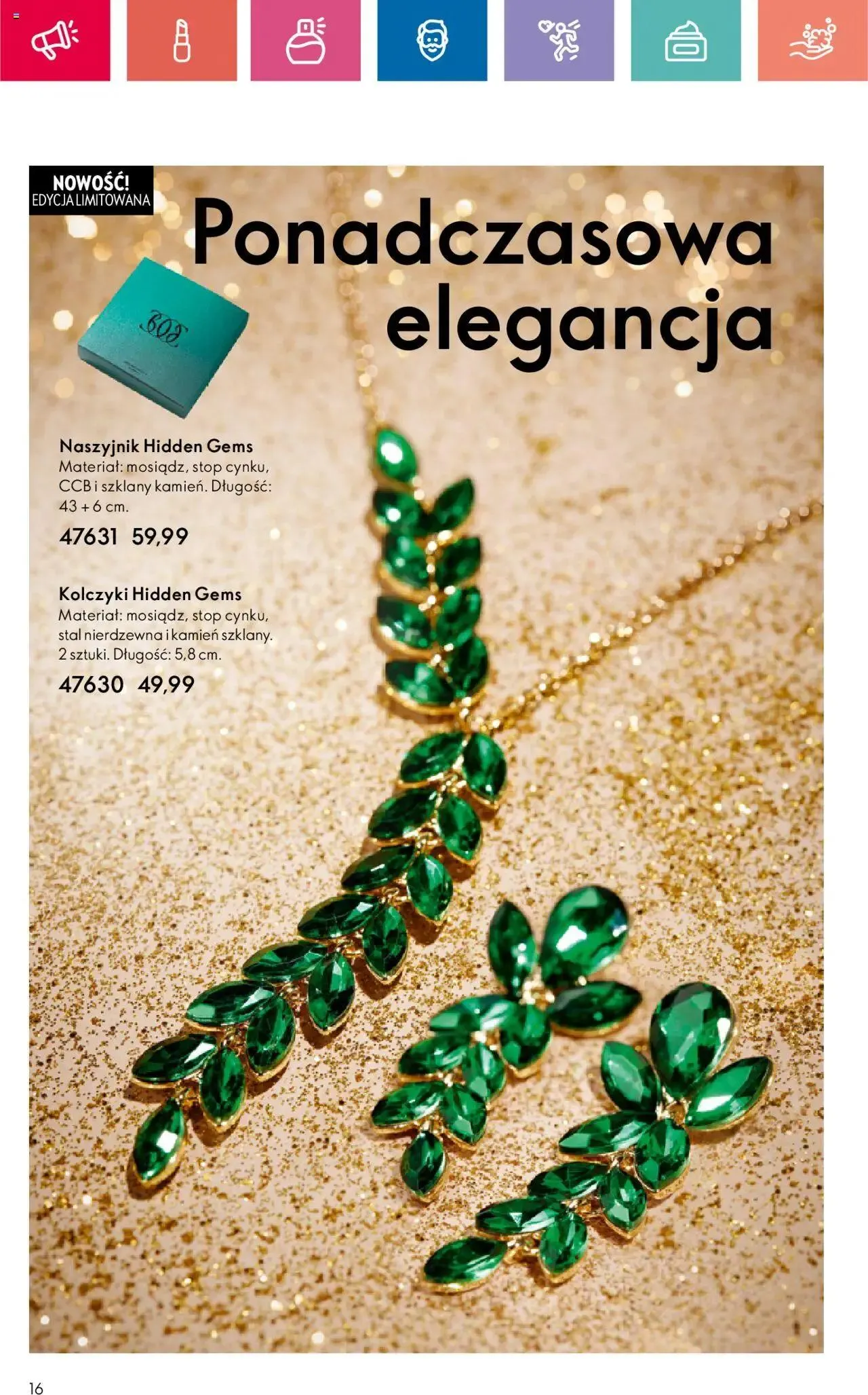 Gazetka Oriflame Katalog Black Friday od 10 listopada do 30 listopada 2024 - Strona 16