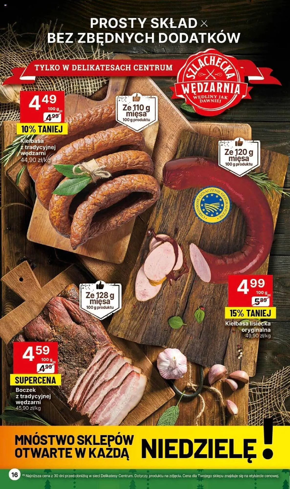 Gazetka Mila gazetka od 30 listopada do 6 grudnia 2023 - Strona 16