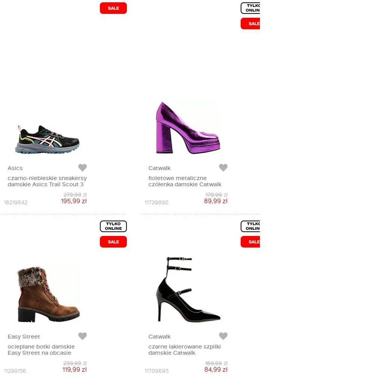 Gazetka Deichmann Aktualna gazetka od 2 stycznia do 12 stycznia 2025 - Strona 193