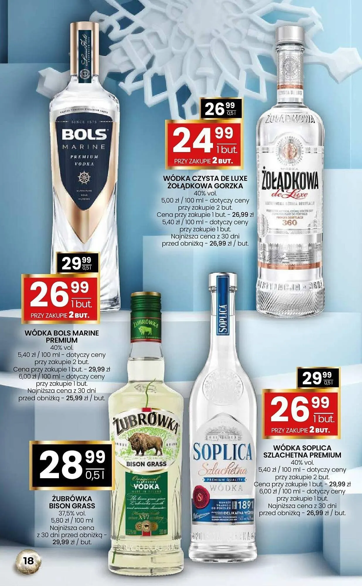 Gazetka Twój Market gazetka od 16 grudnia do 12 stycznia 2025 - Strona 18