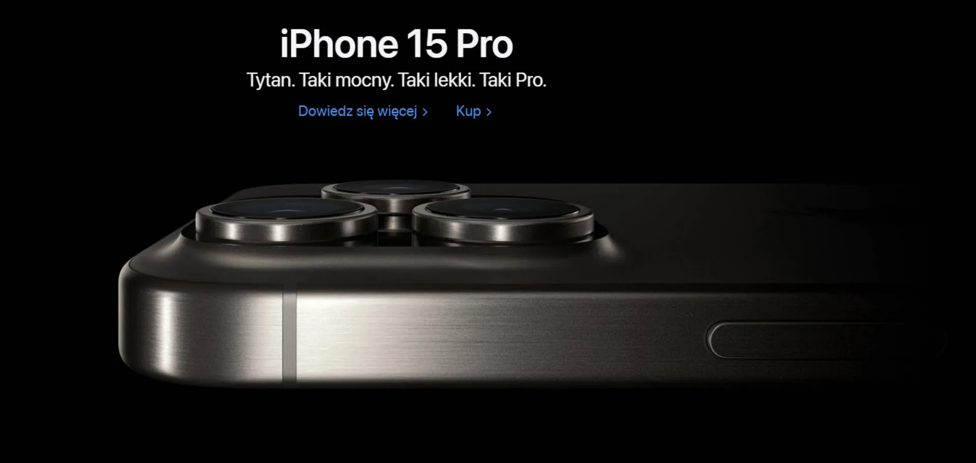 Gazetka Apple gazetka od 1 listopada do 8 listopada 2023 - Strona 1