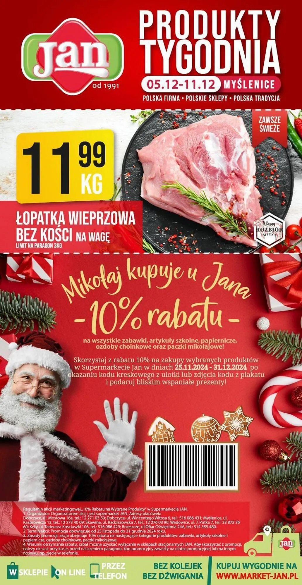 Market Jan gazetka - 1