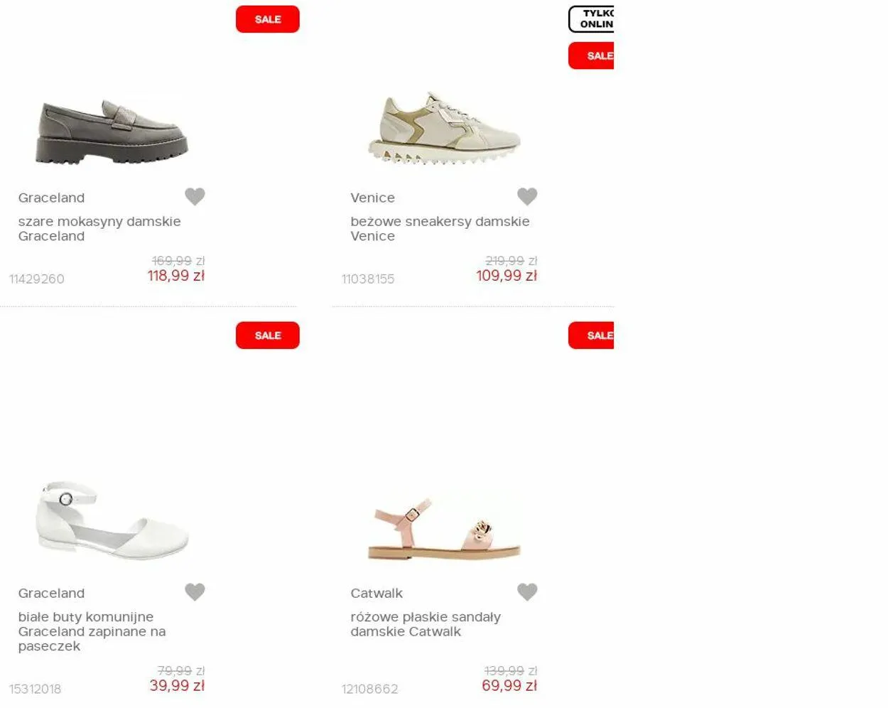 Gazetka Deichmann Aktualna gazetka od 11 marca do 24 marca 2024 - Strona 60